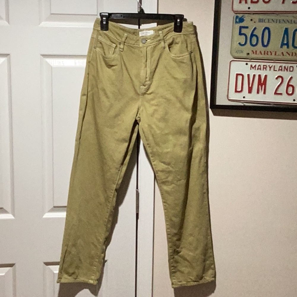 Hidden Oversized Baggy Wide Leg Jeans - Size 28